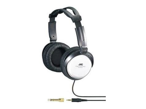 JVC Silver HA RX500 Circumaural Full Size Headphone Newegg Ca