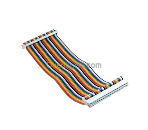 Arduino CARTE DEXTENSION GPIO TYPE T 40 PINS RAINBOW CABLE POUR