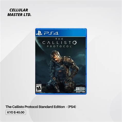 The Callisto Protocol Standard Edition PS4 Ecay