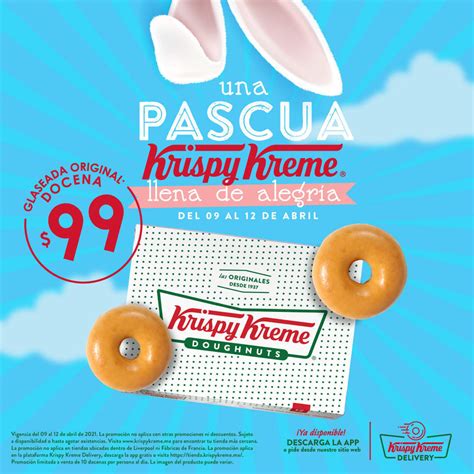 Docena De Donas Glaseadas De Pascua De Krispy Kreme