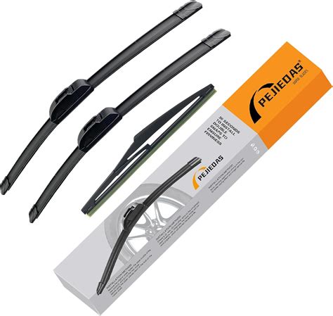 Amazon Set Of Wiper Blades Front Wiper Rear Wiper Blades For