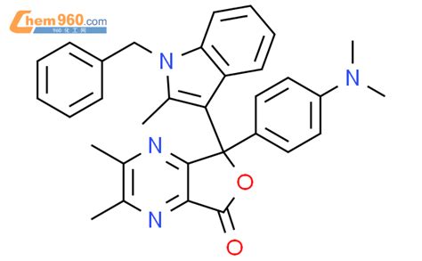 105489 35 8 Furo 3 4 B Pyrazin 5 7H One 7 4 Dimethylamino Phenyl 2