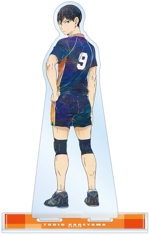 Haikyu Tobio Kageyama Ani Art Vol Big Acrylic Stand Hlj