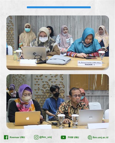 Rapat Persiapan Gladi Bersih Visitasi Akreditasi LAM PTKes PSKM