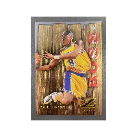 KOBE BRYANT 1997 98 SKYBOX Z FORCE SUPER BOSS