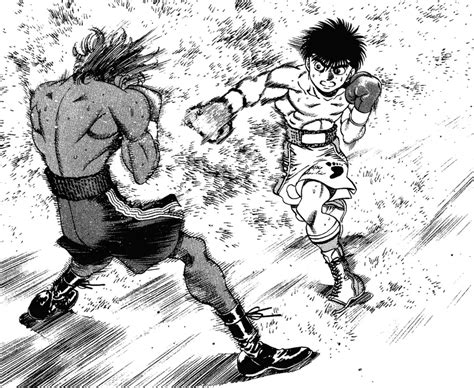 Hajime No Ippo Anime Vs Manga Hajime No Ippo Makunouchi Ippo And Hot