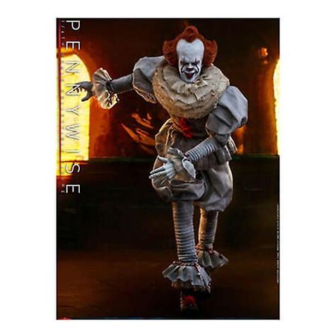 It Chapter Two Pennywise With Balloon Th Scale Hot Toys Action Figure Fruugo JP