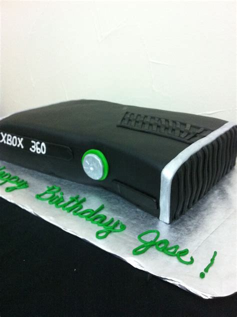 X Box Birthday Cake Cakecentral