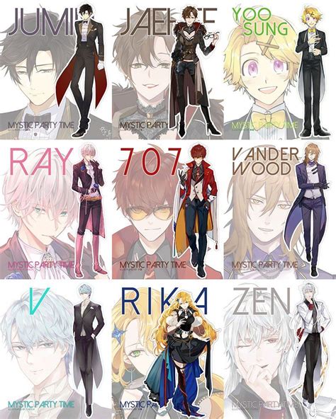 Reii Reii 70707 Twitter Mystic Messenger Characters Mystic Messenger Fanart Mystic