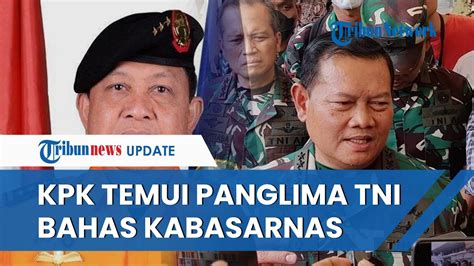 KPK Akan Temui Panglima TNI Seusai Kabasarnas Jadi Tersangka Korupsi