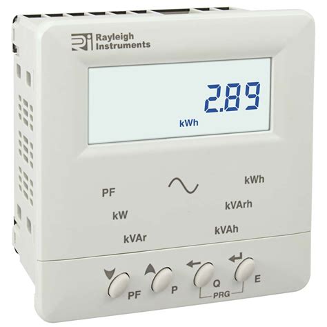 Rayleigh Instruments Ri F Single Phase And Three Phase Panel Mounted