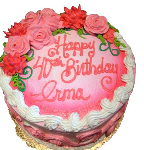 Birthday Cake 25 - Aggie's Bakery & Cake Shop