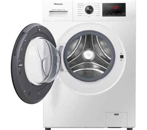 Lave Linge Hublot Kg Largeur Cm Tours Min Blanc