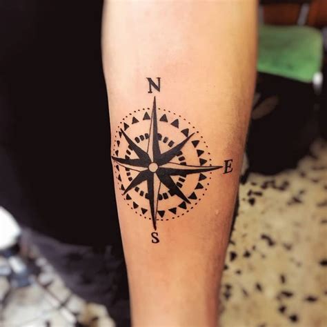 N⃒O⃒S⃒S⃒ T⃒A⃒T⃒T⃒O⃒O⃒ on Instagram: “Do not lose the north. ️ Tattoo by ...