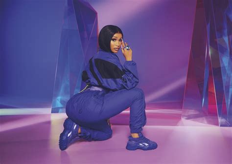 Cardi B And Reebok Unveil ‘let Me Benext Level Energy’ Collection Modern Notoriety