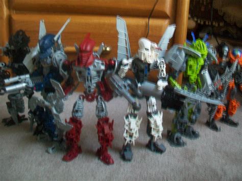 Image - Toa Nuva Revamps from J97 009.JPG - Custom BIONICLE Wiki, the ...