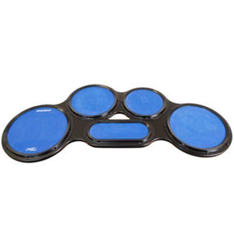 Ahead S-Hoop Tenor Practice Pad (Blue Surface / Black) | Marching Drum, Tenor Practice Pads ...