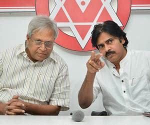 Undavalli Arun Kumar Meets Pawan Kalyan Jana Sena Press Meet