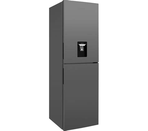 7294046391 GRUNDIG GKNG1691DG 50 50 Fridge Freezer Graphite