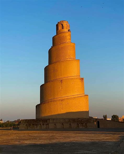 Great Mosque Of Samarra In Iraq | themindcircle