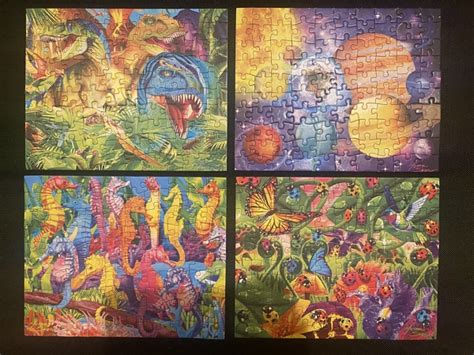 Jigsaw Junkies - All Lit Up! Puzzles that Glow