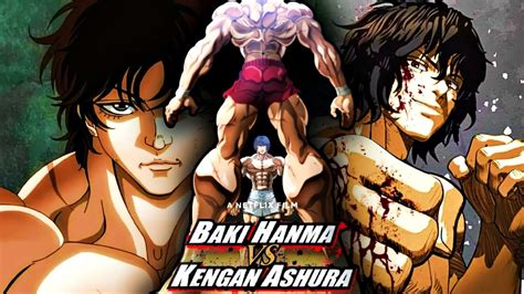 El Crossover Más Esperado Baki Hanma Vs Kengan Ashura ¡análisis Y