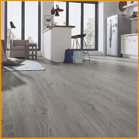 Grey High Gloss Tile Effect Laminate Flooring Home Design Home