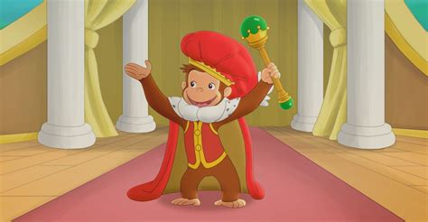 Curious George Royal Monkey Streaming Online