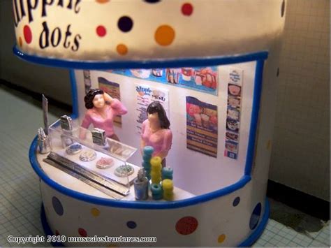 O Gauge O Scale Dippin Dots Ice Cream Kiosk Jandc Studios O Gauge Archive