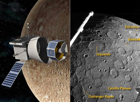 Esa S Bepicolombo Spacecraft Gives Us A Closer Look At Mercury For The