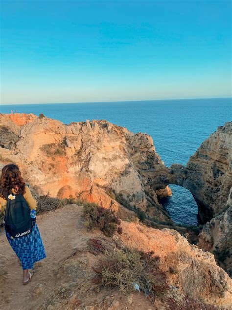 Ponta Da Piedade Hike In Lagos Algarve Portugal Viewpoints Maps