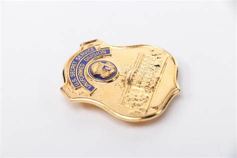 Commemorative Us Secret Service Uniformed Division Badge Ebth