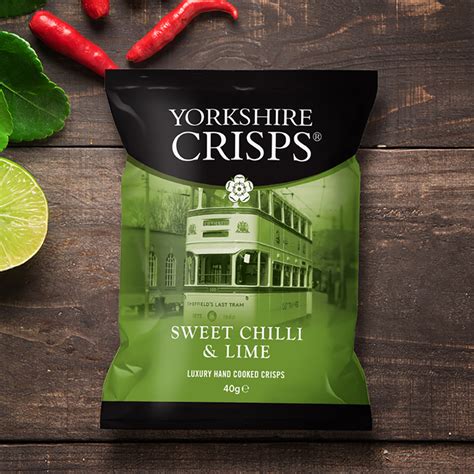 Yorkshire Crisps - Welcome to Yorkshire