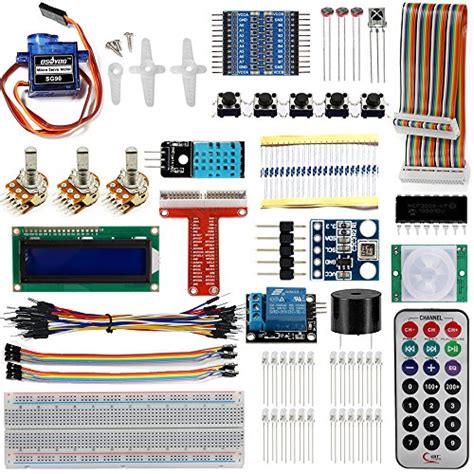 Diy Electronics Kits For Beginners : Elecrow Starter Kit for Arduino ...