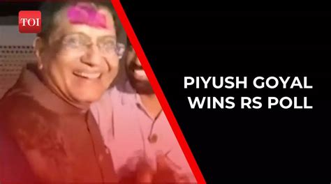 Rajya Sabha Polls Rajya Sabha Polls Bjp Wins 3 Of 6 Rajya Sabha Seats