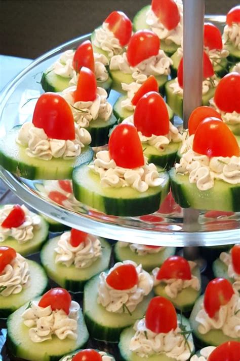 Quick Appetizers and Party Finger Foods