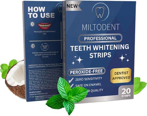 Amazon Equate Professional Teeth Whitening Strips Enamel Safe