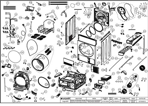 How To Repair Beko Condenser Tumble Dryer Beko Dcu Diagram Spare