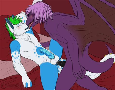 Rule 34 Abraxas Balls Cum Dragon Freakhound Gay Male Mount Sex 1149814