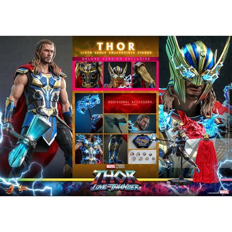 咩咩Q 全新 Hot toys mms 豪華版 愛與雷霆 Thor 雷神索爾 蝦皮購物