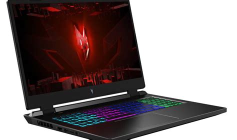 Acer presenta nuevos portátiles Nitro 16 y 17 con RTX 4000