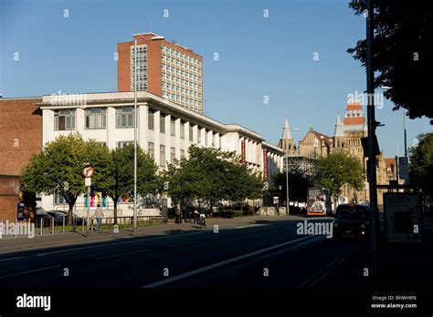 The Students Union Building On Oxford Road In The University Of