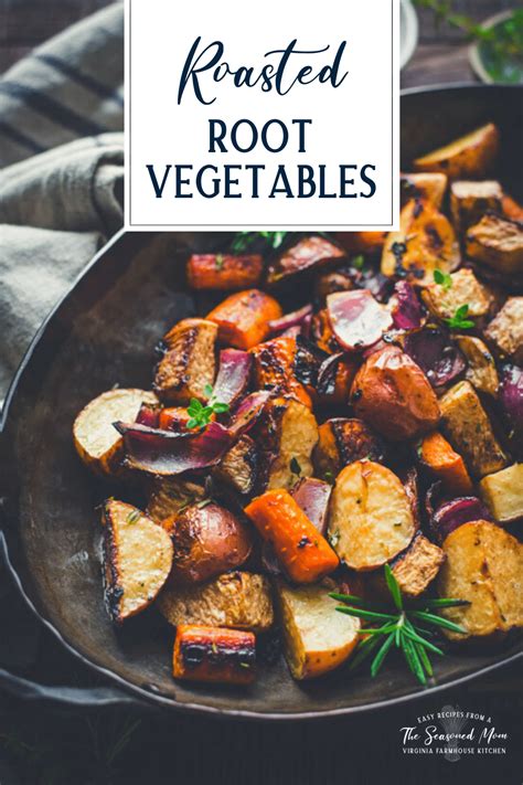 Roasted Root Vegetables With Balsamic The Seasoned Mom