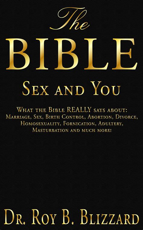 The Bible Sex And You EBook By Roy B Blizzard EPUB Rakuten Kobo United States