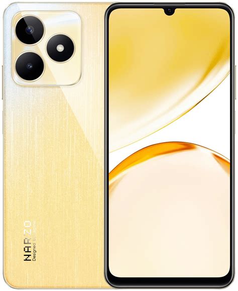 Realme Narzo N53 With 6 74 Inch 90Hz Display Unisoc T612 SoC Launched