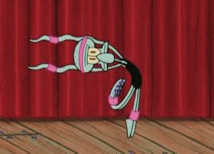 Reaction Dancing By Spongebob Squarepants Find Share On Giphy