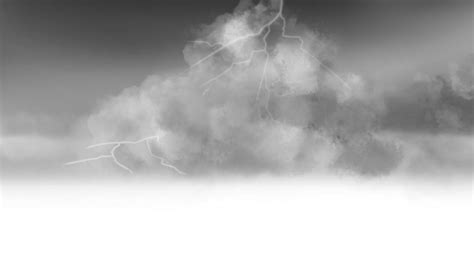 Thunder Rain Background PNG Transparent Images Free Download 