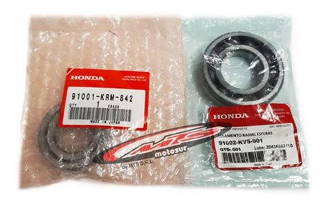 Ruleman Bancada Original Honda Cg 150 Titan Xr Moto Sur MOTOSUR REPUESTOS