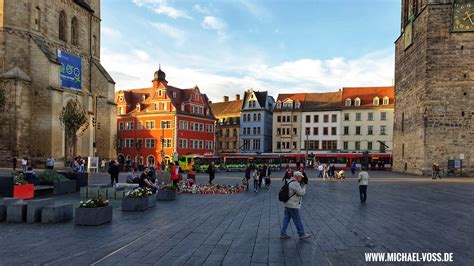 Spaziergang Durch Die Innenstadt Von Halle An Der Saale Michael Voß