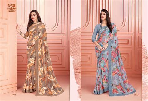 Vishal Prints Signature Vol Printed Fancy Fabric Sarees Collection